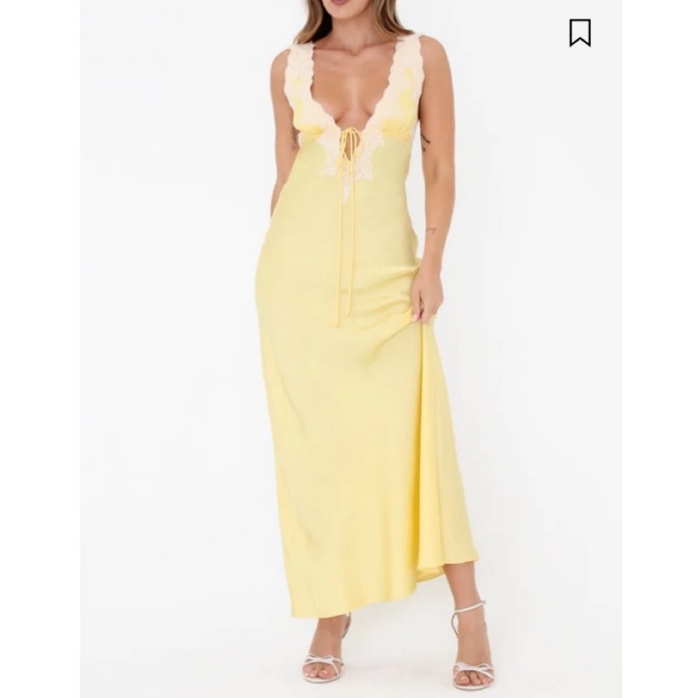 Rumored “Mod Mini” Dress in Yellow - Picture 3 of 4